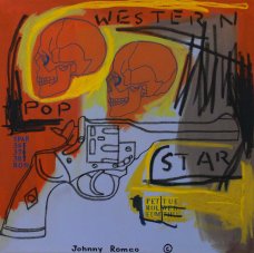 image johnny-romeo-western-pop-star-2007-acrylic-and-oil-on-canvas-101cm-x-101cm-jpg