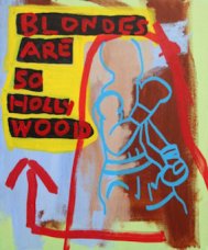 image johnny-romeo-blondes-are-so-hollywood-2007-acrylic-and-oil-on-canvas-30cm-x-50cm-jpg