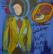 image johnny-romeo-we-had-riots-2007-acrylic-and-oil-on-canvas-101cm-x-101cm-jpg