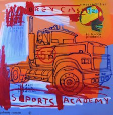 image johnny-romeo-grey-cash-sports-academy-2008-acrylic-and-oil-on-canvas-101cm-x-101cm-jpg