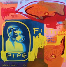 image johnny-romeo-pipe-fiction-2008-acrylic-and-oil-on-canvas-76cm-x-76cm-jpg