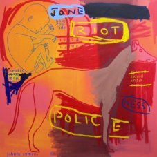 image johnny-romeo-riot-police-2008-acrylic-and-oil-on-canvas-101cm-x-101cm-jpg