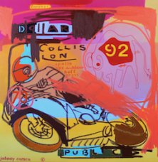 image johnny-romeo-dollar-collision-public-2008-acrylic-and-oil-on-canvas-101cm-x-101cm-jpg
