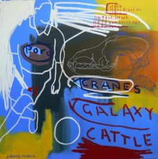 image johnny-romeo-galaxy-cattle-2008-acrylic-and-oil-on-canvas-101cm-x-101cm-jpg