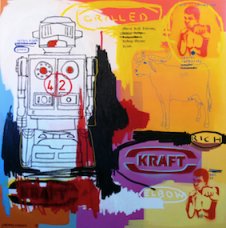 image johnny-romeo-grilled-rich-elbow-2008-acrylic-and-oil-on-canvas-167-5cm-x-167-5cm-jpg