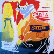 image johnny-romeo-mata-nine-son-2008-acrylic-and-oil-on-canvas-101cm-x-101cm-jpg