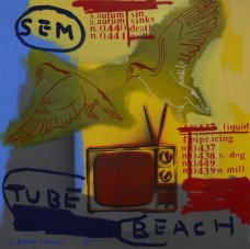 image johnny-romeo-sem-tube-beach-2008-acrylic-and-oil-on-canvas-76cm-x-76cm-jpg