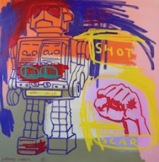 image johnny-romeo-shot-scar-2008-acrylic-and-oil-on-canvas-101cm-x-101cm-jpg