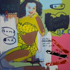 image johnny-romeo-bop-bump-car-2009-acrylic-and-oil-on-canvas-76cm-x-76cm-jpg