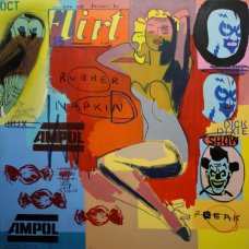 image johnny-romeo-dick-dixie-show-2009-acrylic-and-oil-on-canvas-137cm-x-137cm-jpg