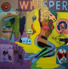 image johnny-romeo-neo-buffalo-2009-acrylic-and-oil-on-canvas-137cm-x-137cm-jpg