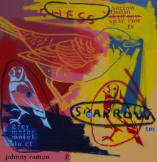 image johnny-romeo-chess-sparrow-2009-acrylic-and-oil-on-canvas-61cm-x-61cm-jpg