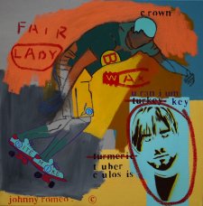 image johnny-romeo-fair-lady-wax-2009-acrylic-and-oil-on-canvas-61cm-x-61cm-jpg