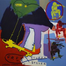 image johnny-romeo-free-stuffy-styler-2009-acrylic-and-oil-on-canvas-76cm-x-76cm-jpg
