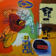 image johnny-romeo-fuel-pike-pipe-pump-2009-acrylic-and-oil-on-canvas-76cm-x-76cm-jpg
