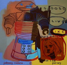 image johnny-romeo-goose-liver-bikes-2009-acrylic-and-oil-on-canvas-61cm-x-61cm-jpg