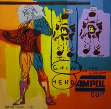 image johnny-romeo-grind-herd-2009-acrylic-and-oil-on-canvas-101cm-x-101cm-jpg