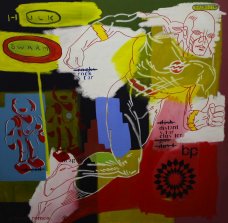 image johnny-romeo-hulk-swarm-2009-acrylic-and-oil-on-canvas-101cm-x-101cm-jpg