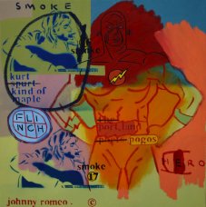 image johnny-romeo-smoke-flinch-hero-2009-acrylic-and-oil-on-canvas-61cm-x-61cm-jpg