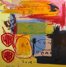 image johnny-romeo-skun-damage-gum-2009-acrylic-and-oil-on-canvas-137cm-x-137cm-jpg