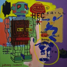 image johnny-romeo-hallo-drill-tooth-2009-acrylic-and-oil-on-canvas-61cm-x-61cm-jpg