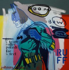 image johnny-romeo-boom-bow-bulb-2009-2009-acrylic-and-oil-on-canvas-51cm-x-51cm-jpg
