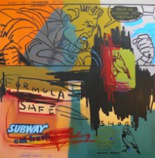 image johnny-romeo-formula-safe-shoes-2009-acrylic-and-oil-on-canvas-137cm-x-137cm-jpg