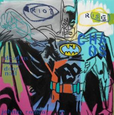 image johnny-romeo-riot-rise-2009-acrylic-and-oil-on-canvas-51cm-x-51cm-jpg