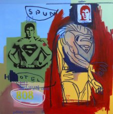 image johnny-romeo-spun-hotel-808-2009-acrylic-and-oil-on-canvas-101cm-x-101cm-jpg