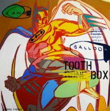 image johnny-romeo-canon-balloon-2010-acrylic-and-oil-on-canvas-101cm-x-101cm-jpg