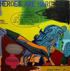 image johnny-romeo-bather-force-2010-acrylic-and-oil-on-canvas-71cm-x-71cm-jpg