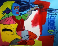 image johnny-romeo-rocket-destroy-team-2010-acrylic-and-oil-on-canvas-150cm-x-120cm-jpg