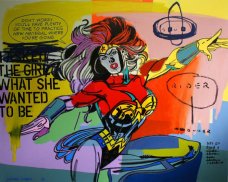 image johnny-romeo-spur-rider-wonder-2010-acrylic-and-oil-on-canvas-150cm-x-120cm-jpg