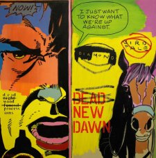 image johnny-romeo-diamond-bird-tale-2010-acrylic-and-oil-on-canvas-101cm-x-101cm-jpg