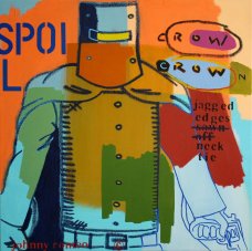 image johnny-romeo-spoil-crow-crown-2010-acrylic-and-oil-on-canvas-61cm-x-61cm-jpg