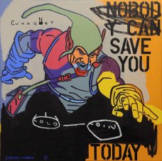 image johnny-romeo-currency-cold-coin-2011-acrylic-and-oil-on-canvas-101cm-x-101cm-jpg