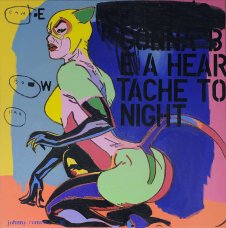 image johnny-romeo-canoe-bow-pad-2011-acrylic-and-oil-on-canvas-101cm-x-101cm-jpg