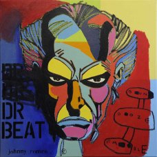 image johnny-romeo-gun-doze-fable-2011-acrylic-and-oil-on-canvas-71cm-x-71cm-jpg