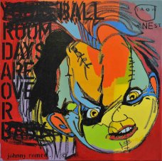 image johnny-romeo-iron-nest-2011-acrylic-and-oil-on-canvas-71cm-x-71cm-jpg