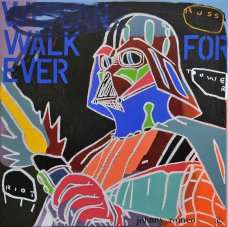 image johnny-romeo-russ-tower-riot-2011-acrylic-and-oil-on-canvas-71cm-x-71cm-jpg