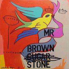 image johnny-romeo-invader-crusader-2011-acrylic-and-oil-on-canvas-101cm-x-101cm-jpg