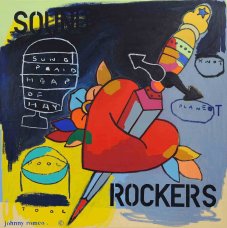 image johnny-romeo-knot-planet-2011-acrylic-and-oil-on-canvas-101cm-x-101cm-jpg