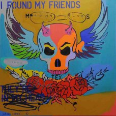 image johnny-romeo-moody-blues-hawk-2011-acrylic-and-oil-on-canvas-120cm-x-120cm-jpg