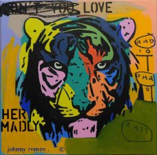 image johnny-romeo-radio-oars-ratt-2011-acrylic-and-oil-on-canvas-71cm-x-71cm-jpg