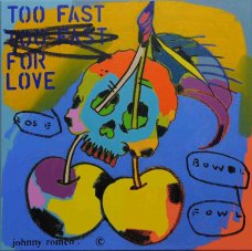 image johnny-romeo-rose-bowl-fowl-2011-acrylic-and-oil-on-canvas-71cm-x-71cm-jpg