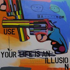 image johnny-romeo-star-dust-ballroom-2011-acrylic-and-oil-on-canvas-120cm-x-120cm-jpg