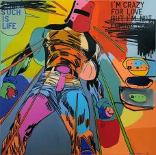 image johnny-romeo-lyre-bird-choir-hill-2011-acrylic-and-oil-on-canvas-200cm-x-200cm-jpg