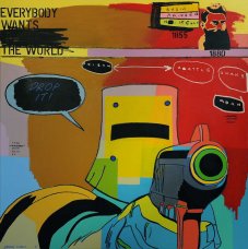 image johnny-romeo-rattle-snake-moan-2011-acrylic-and-oil-on-canvas-200cm-x-200cm-jpg