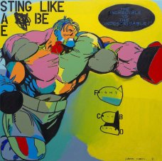 image fight-club-land-2012-acrylic-and-oil-on-canvas-150cm-x-150cm-jpg