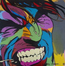 image sucker-punch-2012-acrylic-and-oil-on-paper-71cm-x-71cm-jpg